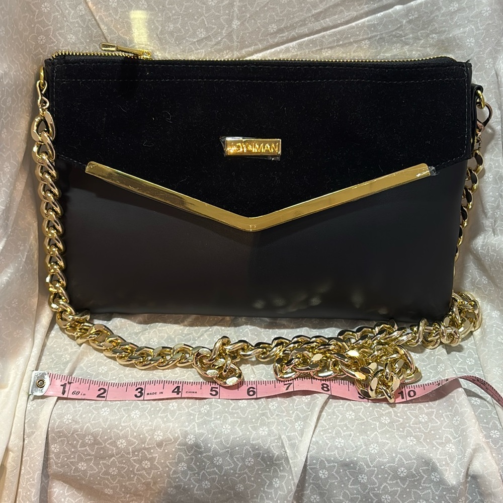Joy & Iman Black Purse